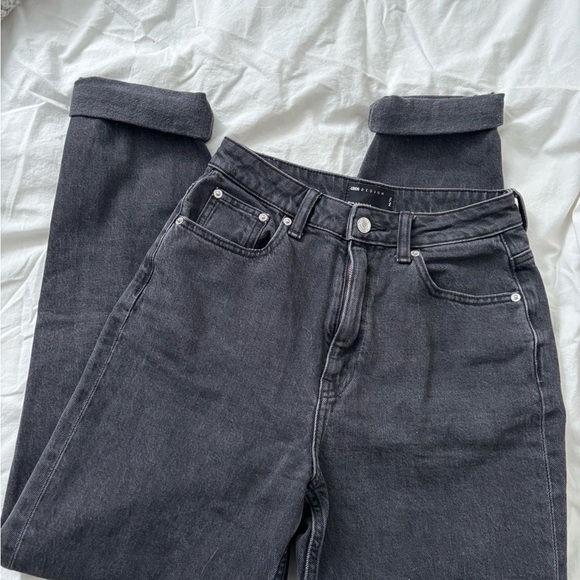 ASOS High Rise Black Jeans - Picture 2 of 4